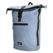 Beagles Svetlomodrý vodeodolný objemný ruksak &quot;Raindrop“ 11L