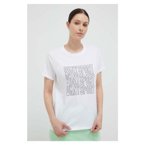 Bavlnené tričko Dkny