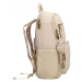 Pepe Jeans Morgan Beige - Batoh na notebook 15", 7922433