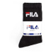 Ponožky FILA 3 PACK-F9505 SOCKS 200-Black