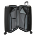 MOVOM Wood Black, Sada luxusných ABS cestovných kufrov, 75cm/65cm/55cm, 5319461