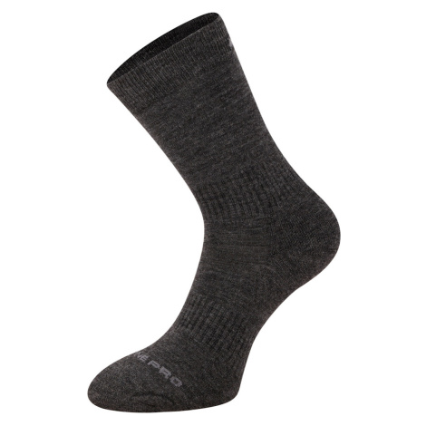 Alpine Pro Meride Unisex ponožky USCA089 tmavo šedá