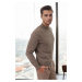 64721 Dewberry Half Turtleneck Woolen Mens Knit Sweater-VISION