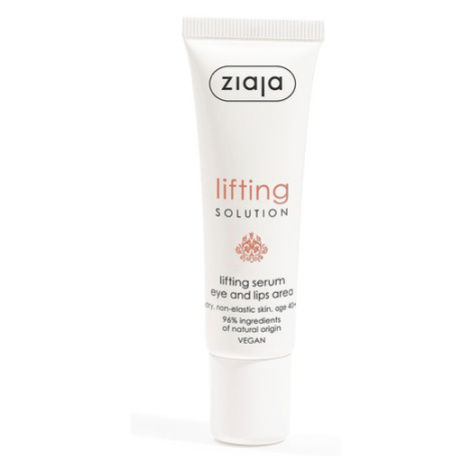 Ziaja Lifting - pleťové sérum intenzívne Liftingujúce - oči a pery 40+