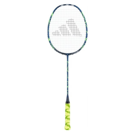 Modré vybavenie pre badminton