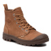 Palladium Outdoorová obuv Pampa Zip Lth Ess 76888-252-M Hnedá