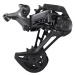 SHIMANO prehadzovačka - DEORE XT M8130 - šedá/čierna