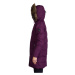 Dámska bunda NORTHFINDER RHEA-532-darkplum