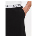 Guess Športové kraťasy U4RD00 KBS91 Čierna Regular Fit