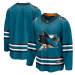 San Jose Sharks hokejový dres Breakaway Home Jersey Teal
