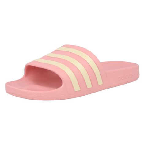 ADIDAS PERFORMANCE Šľapky 'Adilette Aqua'  krémová / ružová