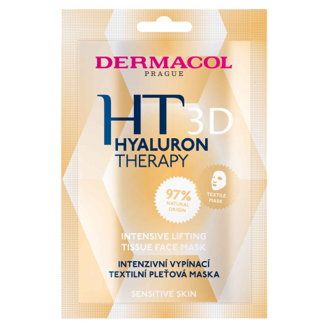 Dermacol Hyaluron Therapy 3D textilná pleťová maska