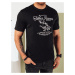 Men's T-shirt with black Dstreet print