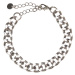 Big Saturn Basic bracelet - silver color