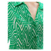 JDY Košeľové šaty Starr 15320702 Zelená Regular Fit