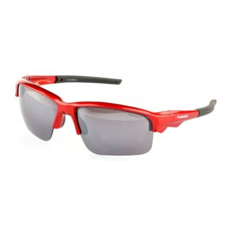 Finmark FNKX2225 Športové slnečné okuliare, červená, veľkosť