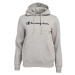 Champion AMERICAN CLASSICS HOODED SWEATSHIRT Dámska mikina, sivá, veľkosť