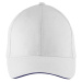 SOĽS Buffalo _Šiltovka SL88100 White / French navy