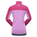 Dámská softshellová bunda ALPINE PRO TYCHA fuchsia red