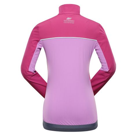 Dámská softshellová bunda ALPINE PRO TYCHA fuchsia red