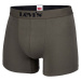 Levi's&reg; MEN BACK IN SESSION TRUNK 3P Pánske boxerky, khaki, veľkosť