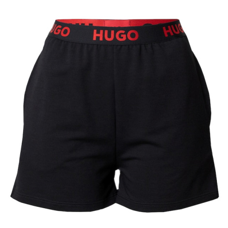 HUGO Nohavice  čierna Hugo Boss