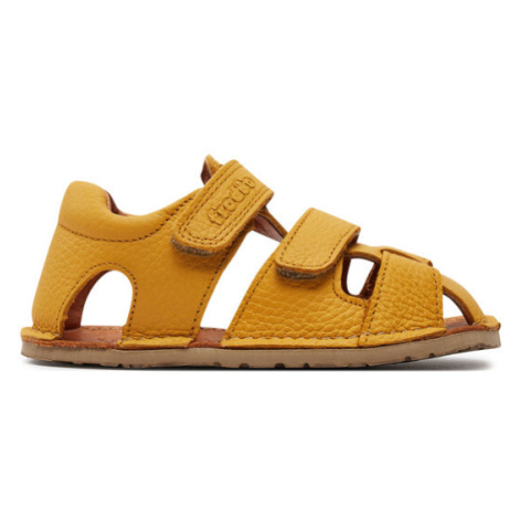 Froddo Sandále Barefoot Flexy Avi G3150263-5 S Žltá