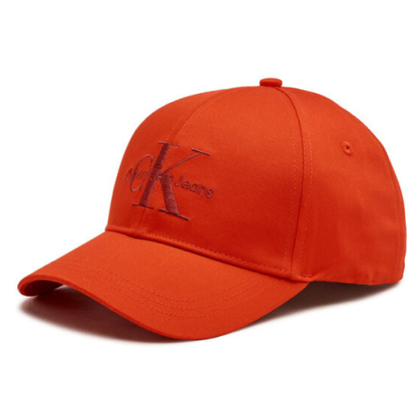 Calvin Klein Jeans Šiltovka Monogram Cap K60K610280 Červená