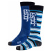 Eisbär JR SKI COMFORT 2PACK Detské lyžiarske ponožky, modrá, veľkosť