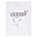 Guess Blúzka J84I36 K8HM0 Biela Regular Fit