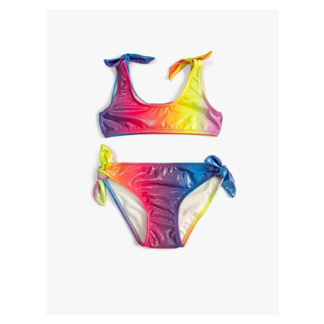 Koton Bikini Set Lesklý Viacfarebný 2 Kusy