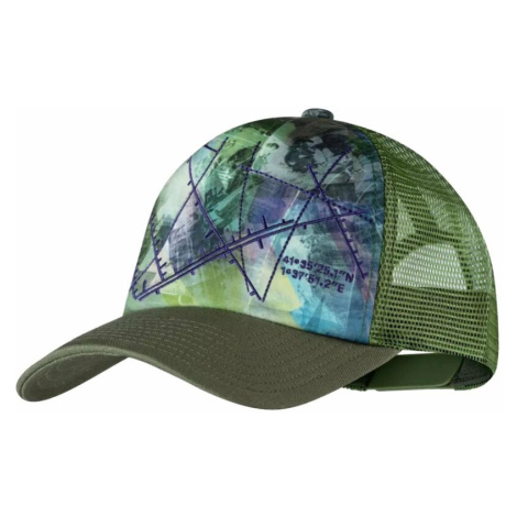 Buff Trucker Cap Green Šiltovka