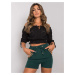 Shorts-DHJ-SN-13260.38P-dark green