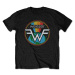 Weezer tričko Symbol Logo Čierna