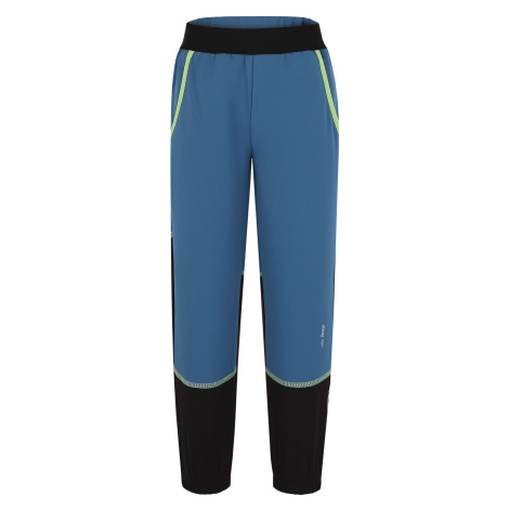 Children's softshell trousers LOAP URAFNEX Blue