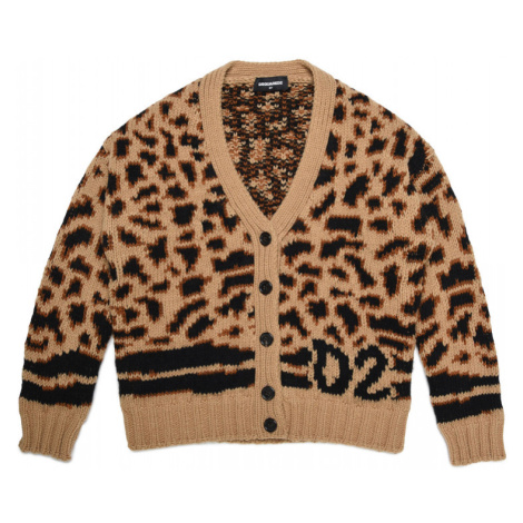 Sveter Dsquared2 Knitwear New Camel Dsquared²