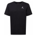 Jordan Funkčné tričko 'Jumpman'  čierna / biela