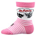 Boma Mia Dojčenské ponožky 1-3 páry BM000000610600100424 mix