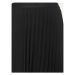 Tommy Hilfiger Plisovaná sukňa Fluid WW0WW41793 Čierna Regular Fit