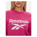 Reebok Mikina Identity Big Logo Fleece Crew 100075949 Ružová Regular Fit