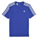adidas  U 3S TEE  Tričká s krátkym rukávom Modrá