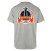 Edmonton Oilers pánske tričko Champions Backer 47 ECHO Tee grey