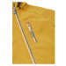 REIMA VANTTI Detská softshellová bunda, žltá, veľkosť