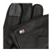 Tommy Hilfiger Dámske rukavice Essential Flag Leather Gloves AW0AW15360 Čierna