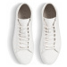 Clae Bradley Mid Tripple White Leather