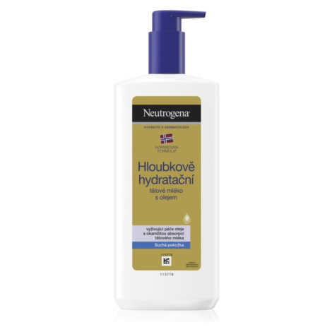 Neutrogena Norwegian Formula® Deep Moisture hĺbkovo hydratačný krém s olejom