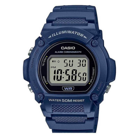 CASIO PÁNSKE HODINKY W-219H-2A + KRABIČKA