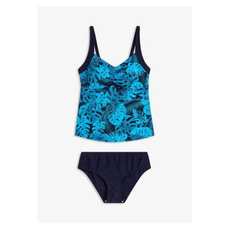 Tankiny (2-dielne) s riasením bonprix