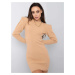 Beige dress Fabiola RUE PARIS