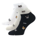 Ponožky LONKA Bibiana mix A 3 páry 120084